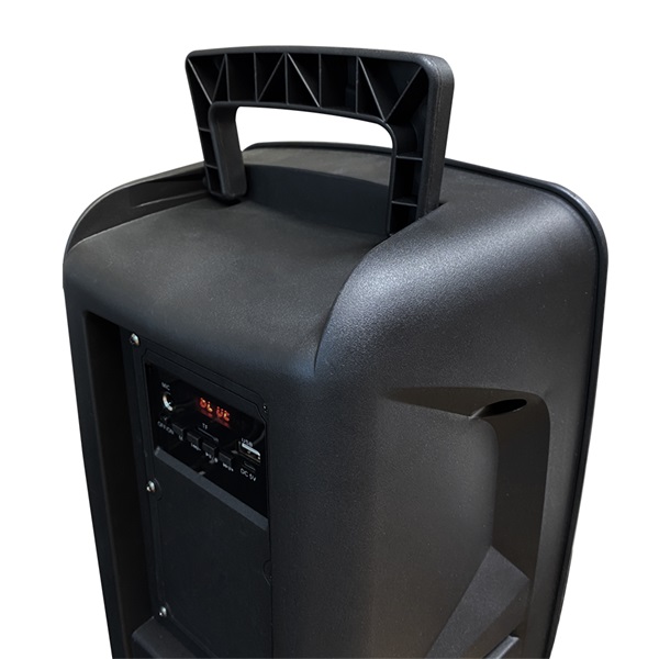 Media-Tech Flamezilla XL bluetooth hangszóró karaoke funkcióval (mikrofonnal)