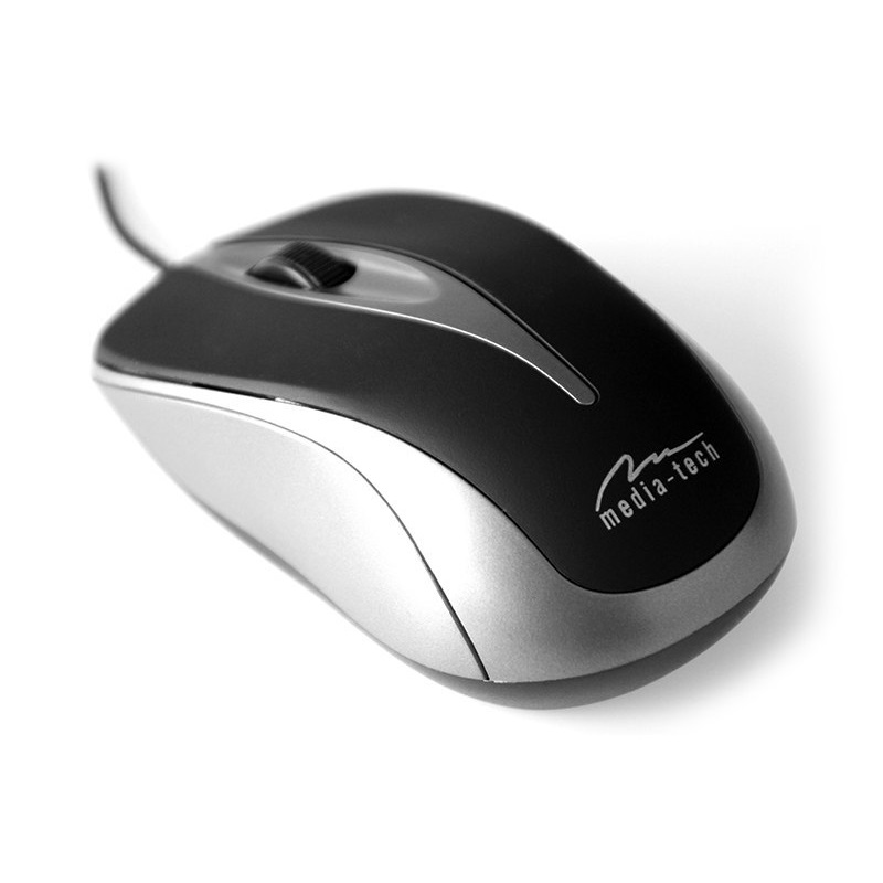 Media-Tech MT1091T Plano usb egér, szürke