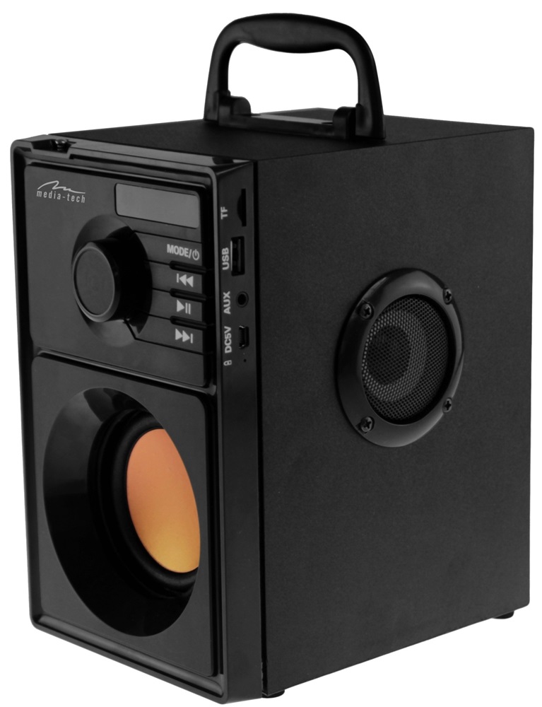 Media-Tech MT3145 BOOMBOX fekete Bluetooth hangszóró