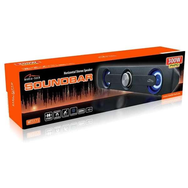 Media-Tech MT3173 Soundbar Sztereó Hangszóró