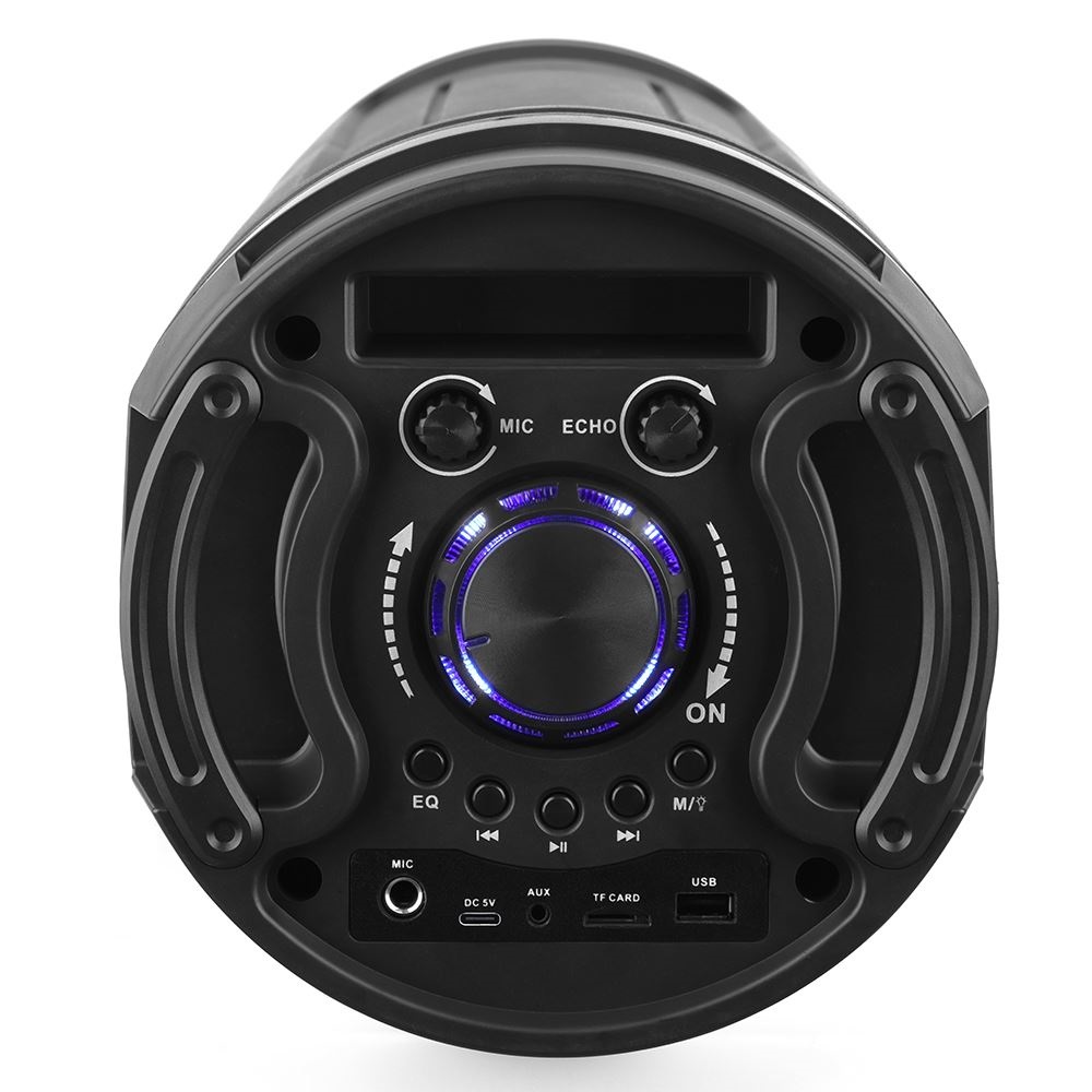 Media-Tech MT3182 FUNBOX KEG PRO XXL hordozható Bluetooth hangszóró