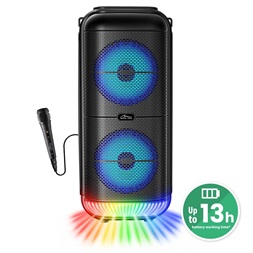 Media-Tech MT3183 BT POWER AUDIO hordozható Bluetooth hangszóró