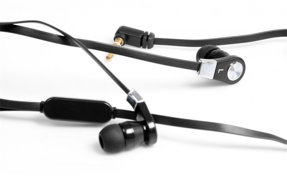 Media-Tech MT3556K Magicsound DS-2 mikrofonos fekete fülhallgató