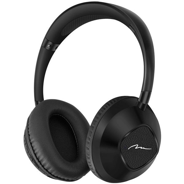 Media-Tech MT3610 SONIQUE BT Bluetooth fekete fejhallgató