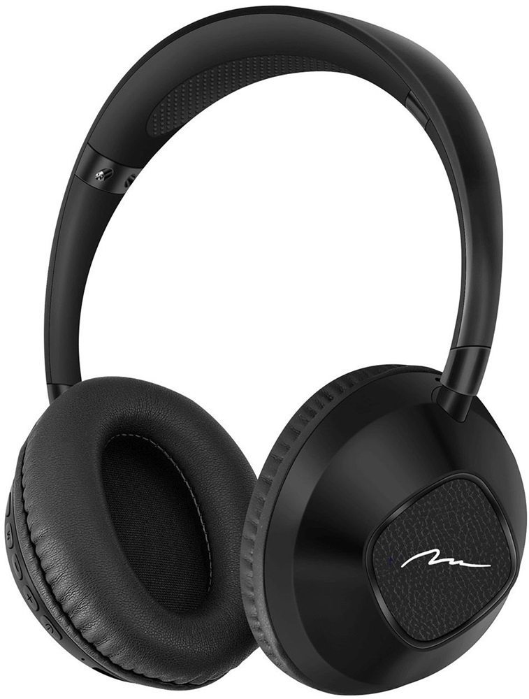 Media-Tech MT3610 SONIQUE BT Bluetooth fekete fejhallgató