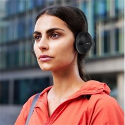 Media-Tech MT3610 SONIQUE BT Bluetooth fekete fejhallgató