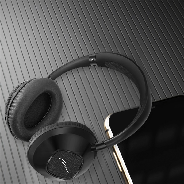 Media-Tech MT3610 SONIQUE BT Bluetooth fekete fejhallgató