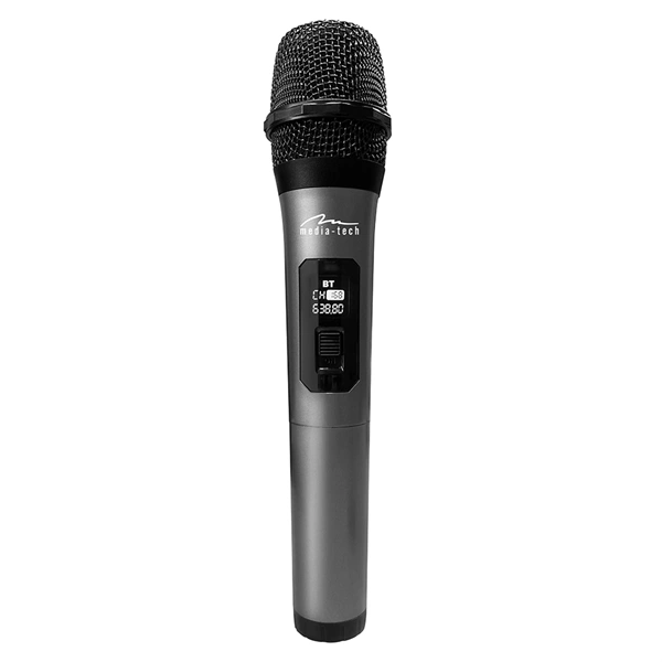 Media-Tech MT398 MIC HERO vezeték nélküli karaoke mikrofon