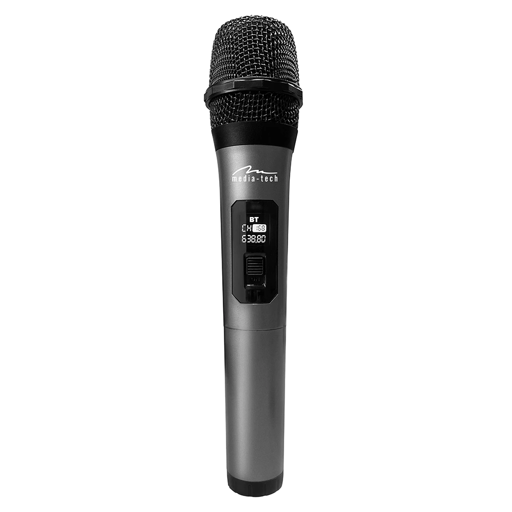 Media-Tech MT398 MIC HERO vezeték nélküli karaoke mikrofon