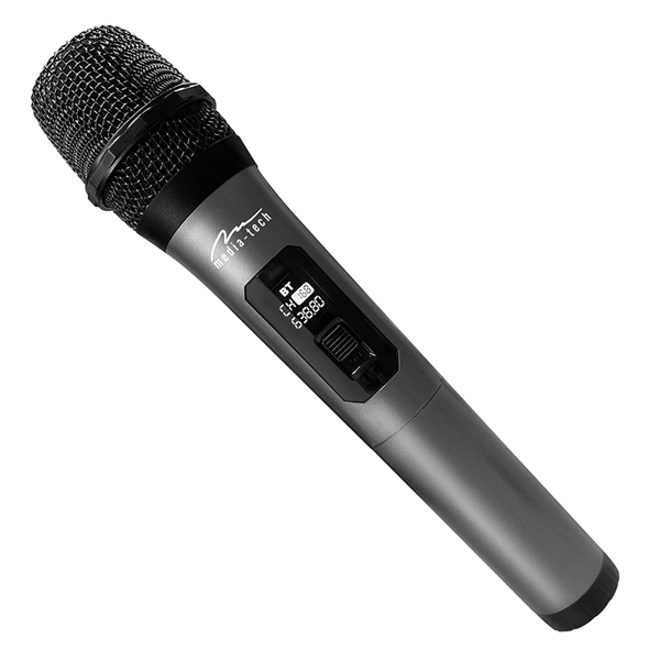 Media-Tech MT398 MIC HERO vezeték nélküli karaoke mikrofon