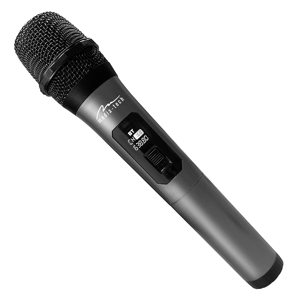 Media-Tech MT398 MIC HERO vezeték nélküli karaoke mikrofon