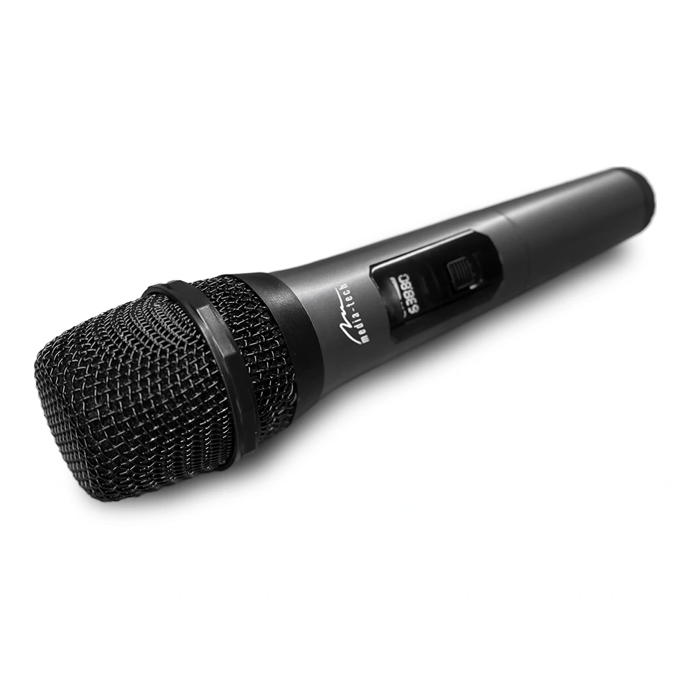Media-Tech MT398 MIC HERO vezeték nélküli karaoke mikrofon