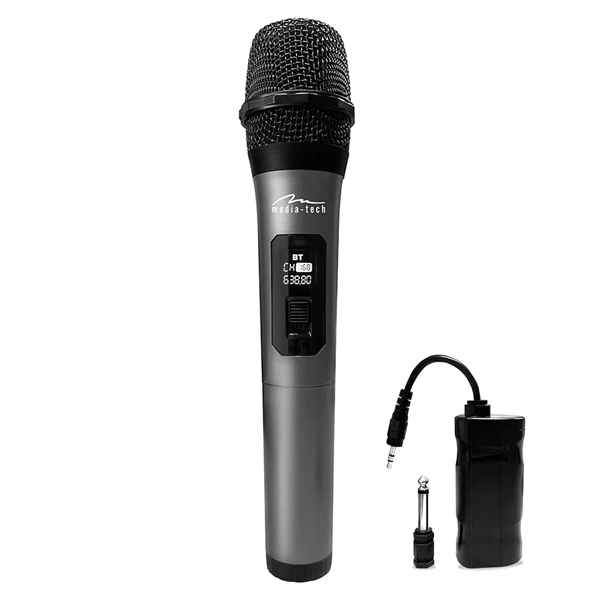 Media-Tech MT398 MIC HERO vezeték nélküli karaoke mikrofon