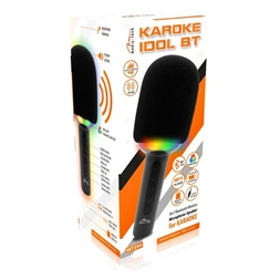 Media-Tech MT399 KARAOKE IDOL BT vezeték nélküli karaoke mikrofon bluetooth hangszóróval