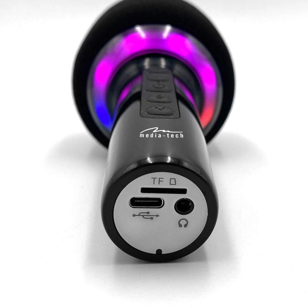 Media-Tech MT399 KARAOKE IDOL BT vezeték nélküli karaoke mikrofon bluetooth hangszóróval