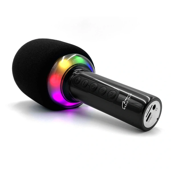 Media-Tech MT399 KARAOKE IDOL BT vezeték nélküli karaoke mikrofon bluetooth hangszóróval