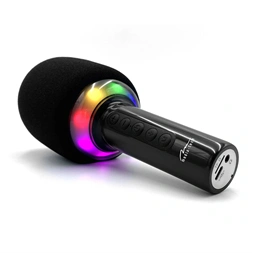 Media-Tech MT399 KARAOKE IDOL BT vezeték nélküli karaoke mikrofon bluetooth hangszóróval