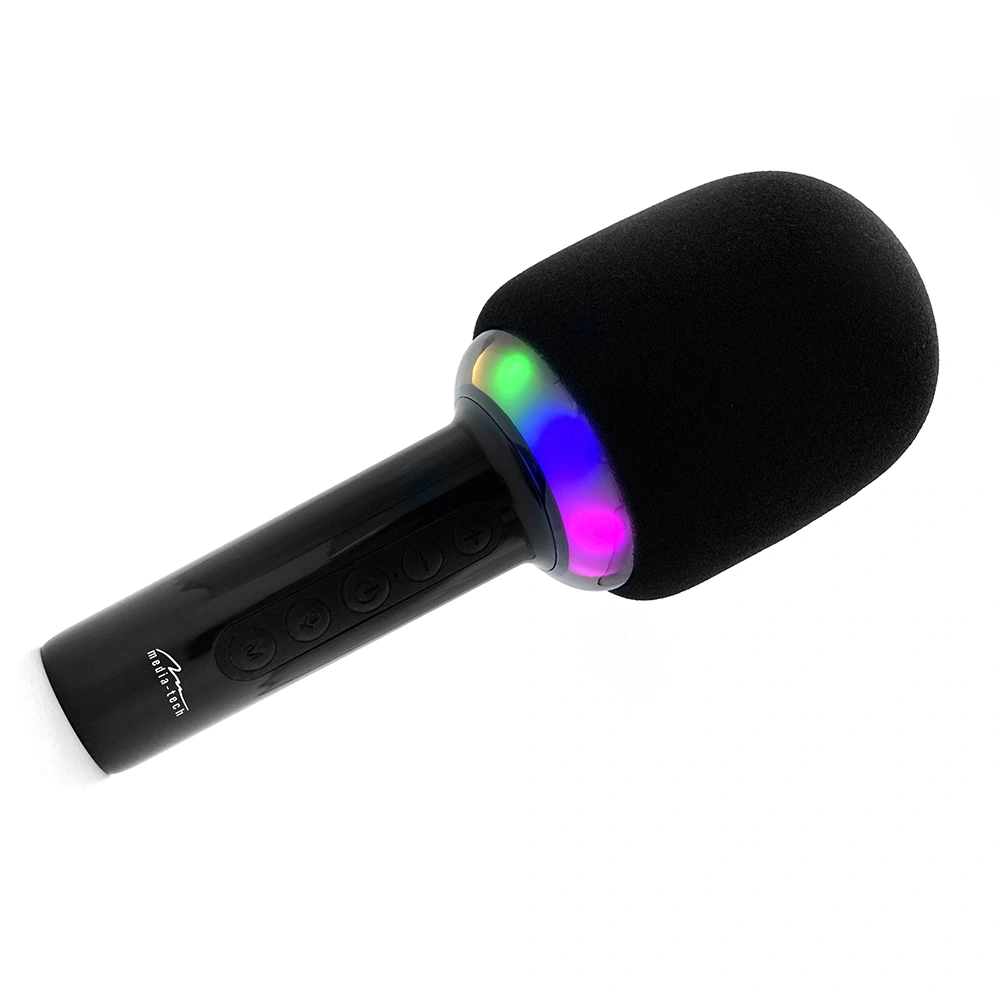 Media-Tech MT399 KARAOKE IDOL BT vezeték nélküli karaoke mikrofon bluetooth hangszóróval