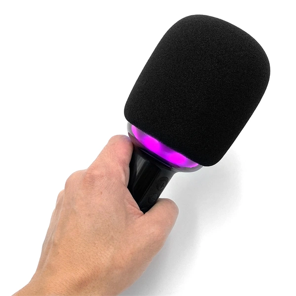 Media-Tech MT399 KARAOKE IDOL BT vezeték nélküli karaoke mikrofon bluetooth hangszóróval