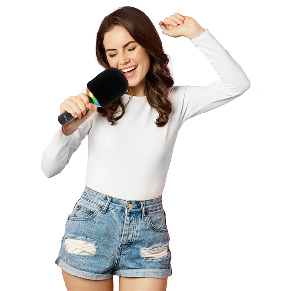 Media-Tech MT399 KARAOKE IDOL BT vezeték nélküli karaoke mikrofon bluetooth hangszóróval