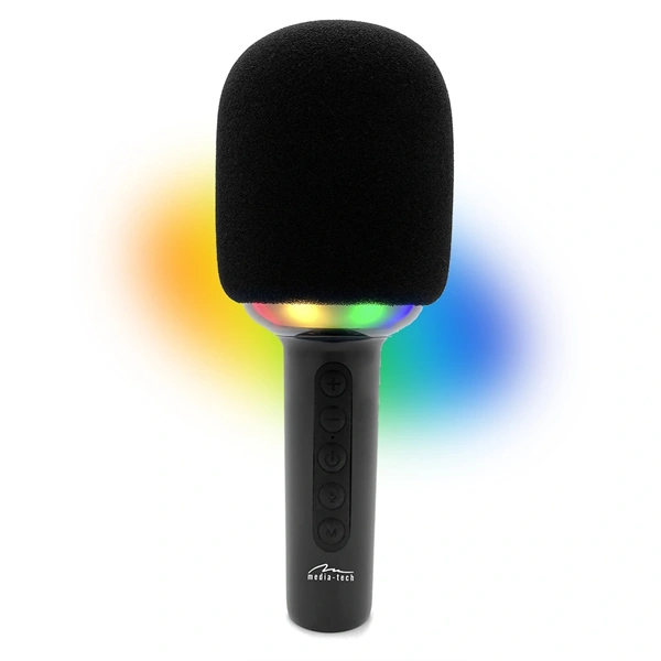 Media-Tech MT399 KARAOKE IDOL BT vezeték nélküli karaoke mikrofon bluetooth hangszóróval