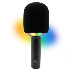 Media-Tech MT399 KARAOKE IDOL BT vezeték nélküli karaoke mikrofon bluetooth hangszóróval