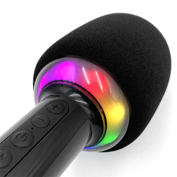 Media-Tech MT399 KARAOKE IDOL BT vezeték nélküli karaoke mikrofon bluetooth hangszóróval