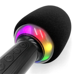 Media-Tech MT399 KARAOKE IDOL BT vezeték nélküli karaoke mikrofon bluetooth hangszóróval