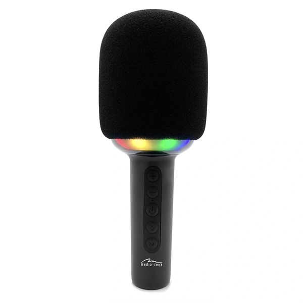 Media-Tech MT399 KARAOKE IDOL BT vezeték nélküli karaoke mikrofon bluetooth hangszóróval
