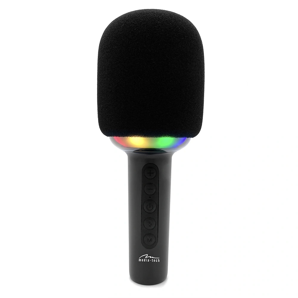 Media-Tech MT399 KARAOKE IDOL BT vezeték nélküli karaoke mikrofon bluetooth hangszóróval