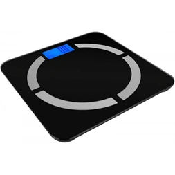 Media-Tech MT5513 Scale Okos BMI digitális fürdőszobai mérleg, bluetooth