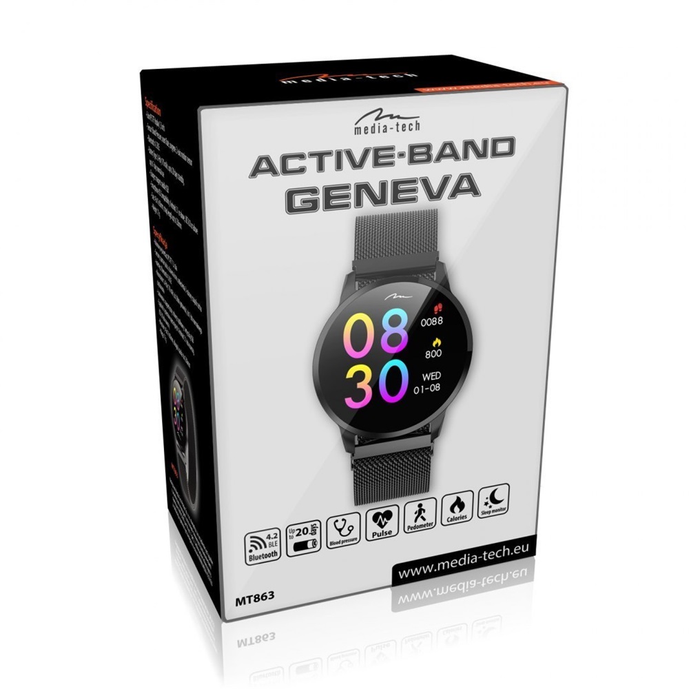 Media-Tech MT863 Active-Band GENEVA Okosóra