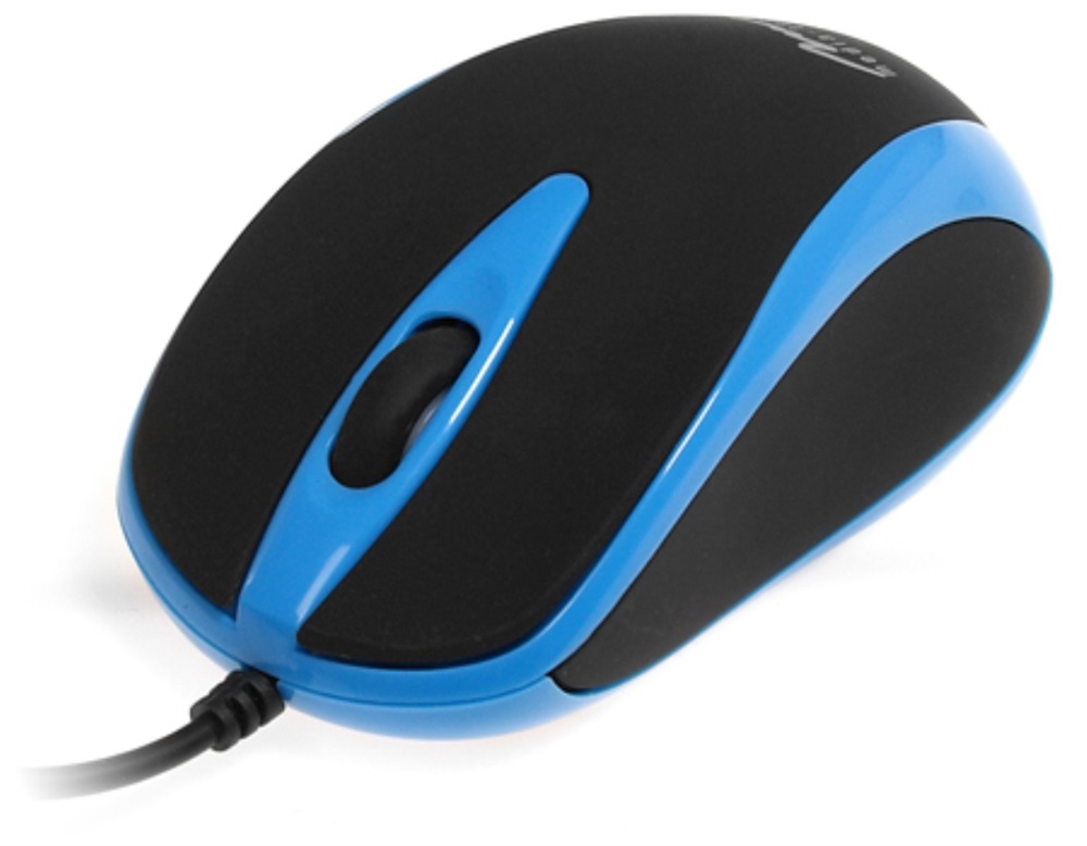 Media Tech MT1091B Plano kék USB-s egér