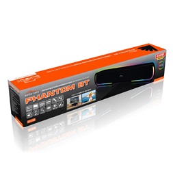 Media-Tech PHANTOM BT Hordozható Bluetooth Soundbar
