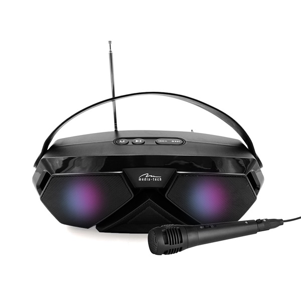 Media-Tech PLAYBOX SCOUT Bluetooth Hangszóró