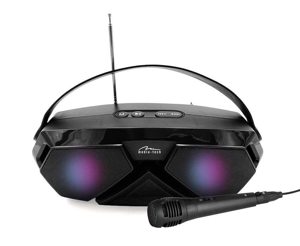 Media-Tech PLAYBOX SCOUT Bluetooth Hangszóró