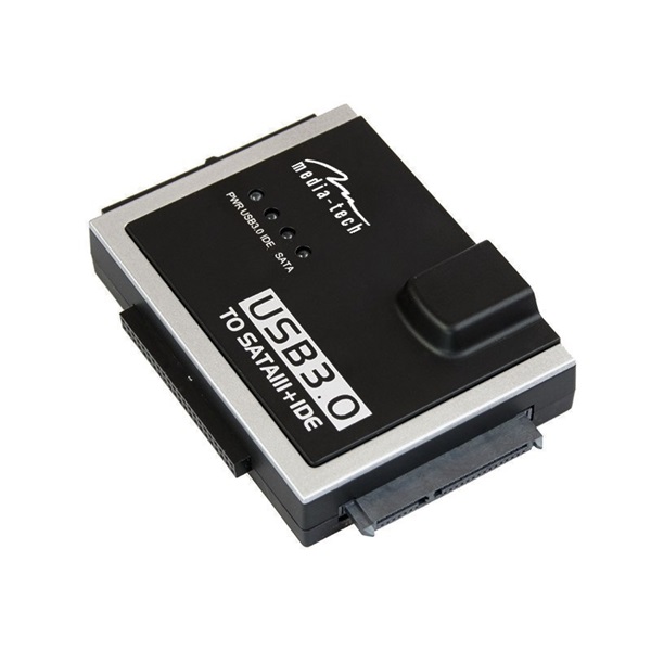 Media-Tech MT5100 SATA/IDE - USB Átalakító