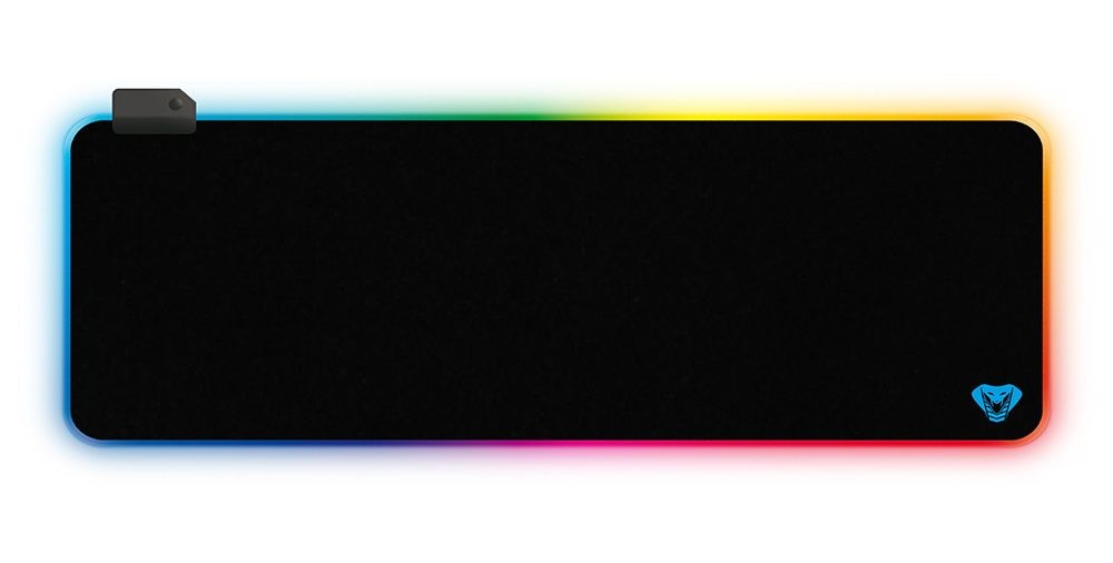 Media-Tech MT262 Világítós RGB Gamer egérpad 800x305mm