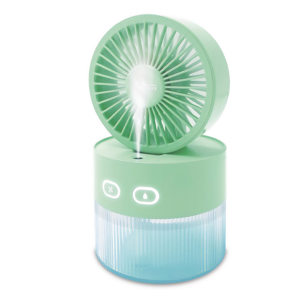 Media-Tech MT6515 asztali ventilátor légnedvesítővel