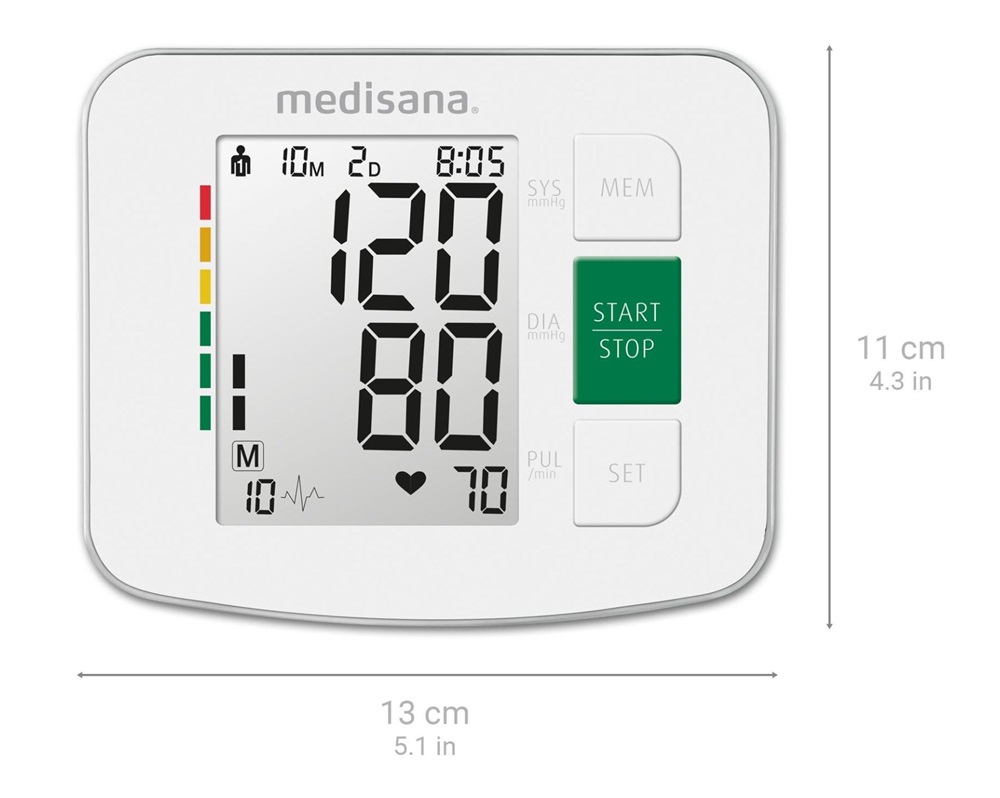 Medisana BU 512 felkaros vérnyomásmérő