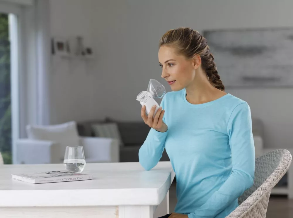 Medisana IN 525 fehér ultrahangos inhalátor