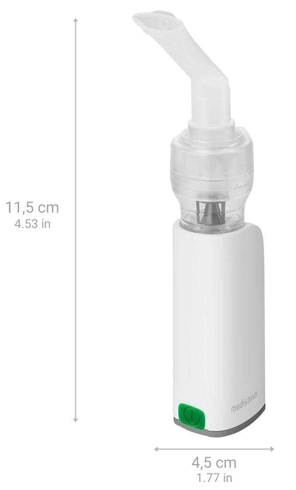 Medisana IN 530 mikro-kompresszoros inhalátor