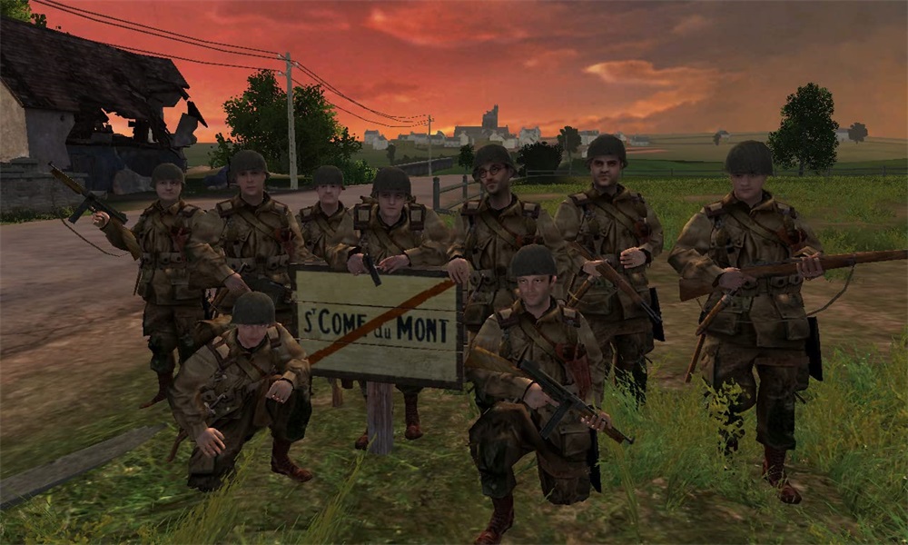 Megagames: Brothers In Arms Road To Hill 30 PC játékszoftver