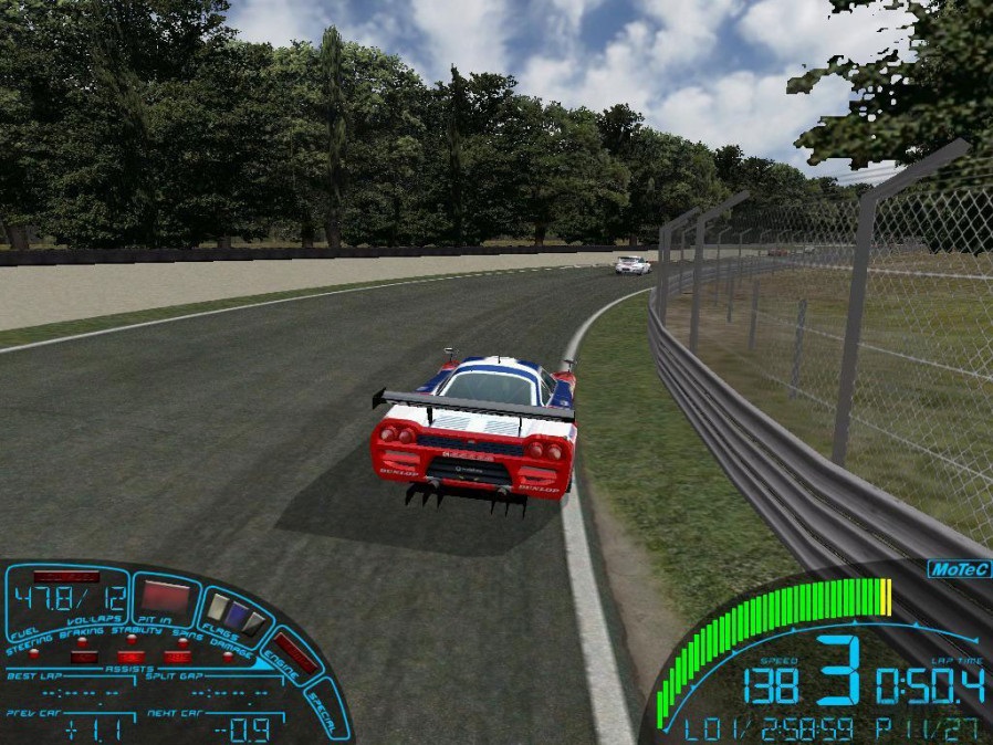 Megagames: GTR PC játékszoftver