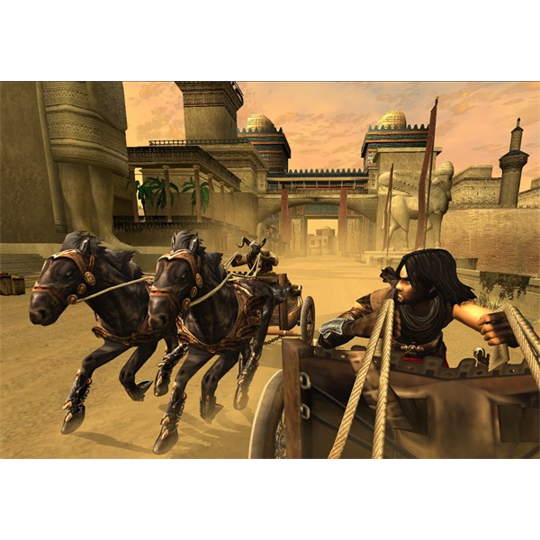 Megagames: Prince Of Persia The Two Thrones PC játékszoftver