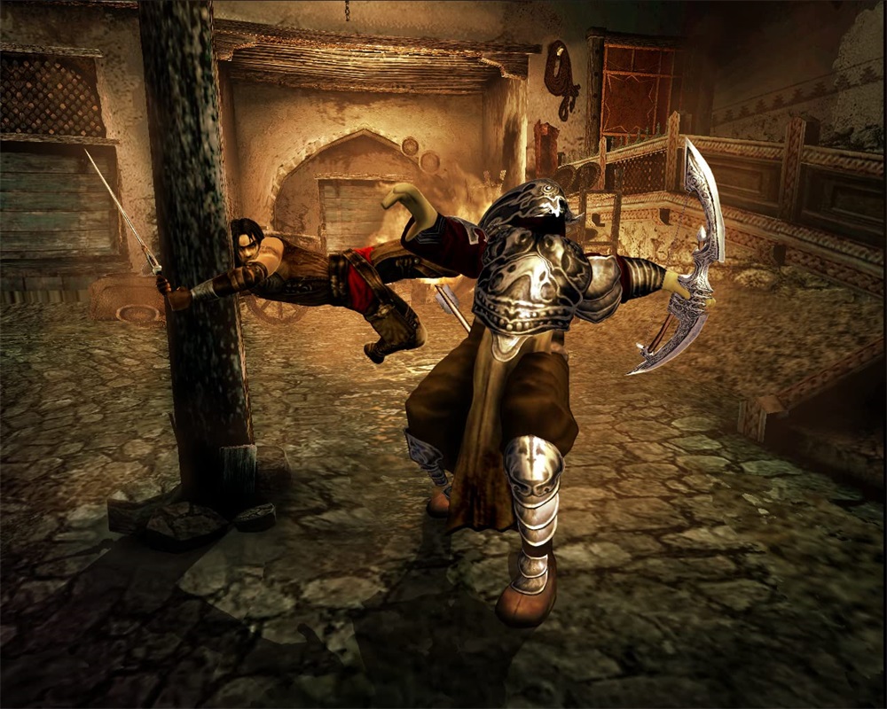 Megagames: Prince Of Persia The Two Thrones PC játékszoftver