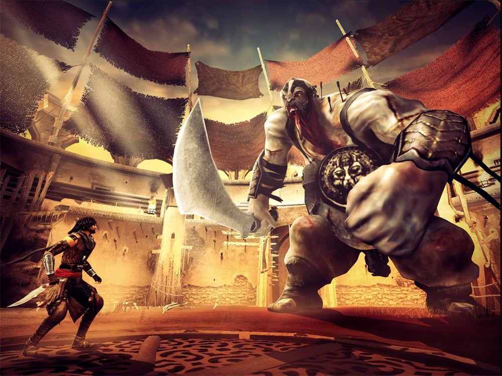 Megagames: Prince Of Persia The Two Thrones PC játékszoftver