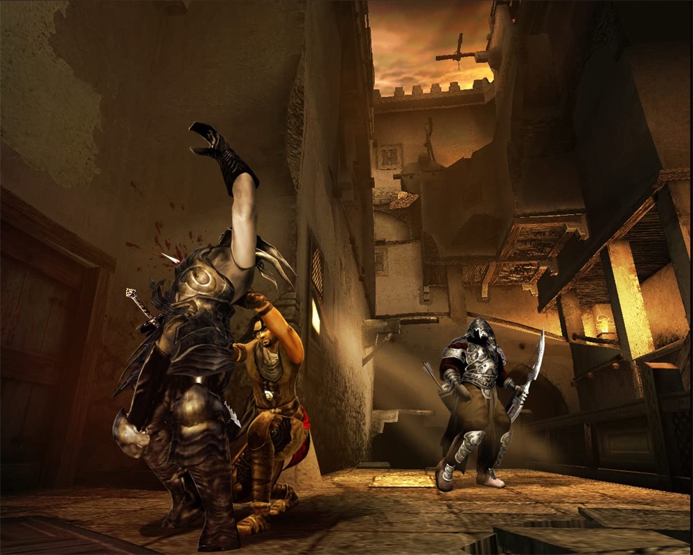 Megagames: Prince Of Persia The Two Thrones PC játékszoftver