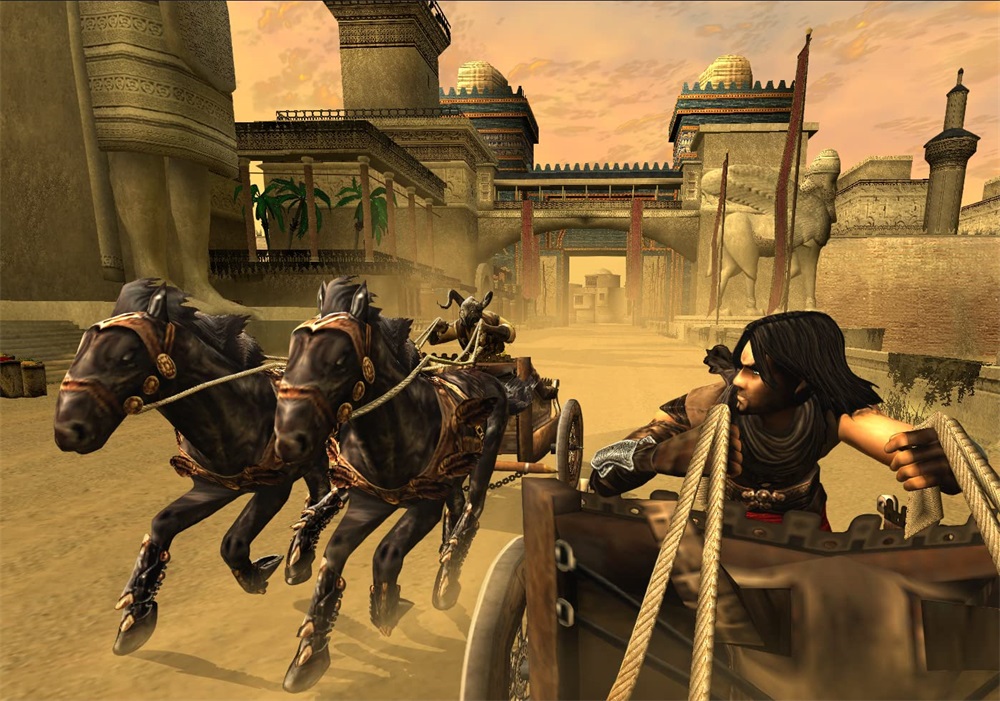 Megagames: Prince Of Persia The Two Thrones PC játékszoftver