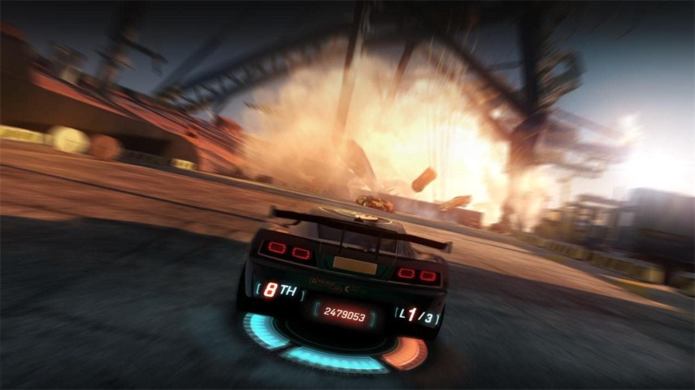 Megagames: Split/Second PC játékszoftver